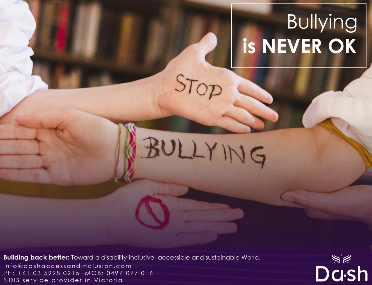 National Day of Action against Bullying March 19💜